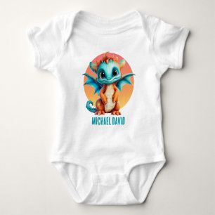 Body Enfants cool Amateurs de dragon ajouter nom unisex