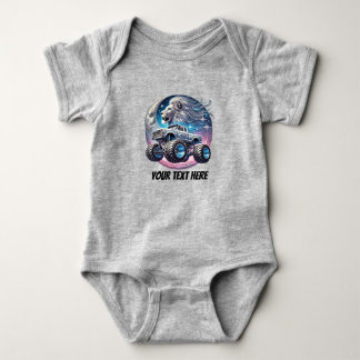 Body Enfants cool Monster truck personnalisable