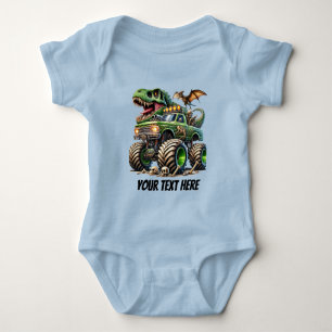 Body Enfants cool Monster truck personnalisable