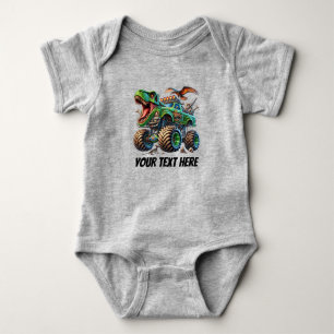 Body Enfants cool Monster truck personnalisable