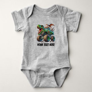 Body Enfants cool Monster truck personnalisable