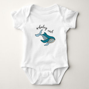 Body Enfants cool Whaley Océan Baleine