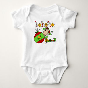 Body Enfants Noël mignonne Elf Jingle Bells