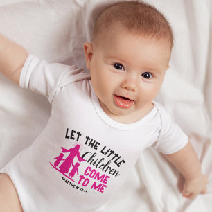 Body Enfants roses Joueurs Jésus Bible Verse