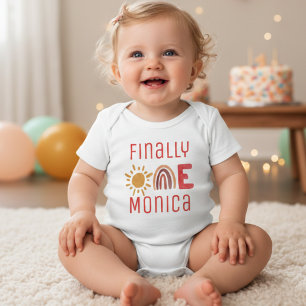 Body Enfin un nom de boho Baby Bodysuit