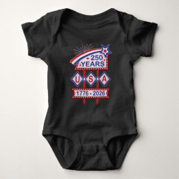 Body Enseigne de marquise rétro USA 250e anniversaire 1