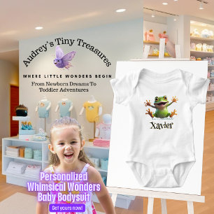 Body Ensemble bébé grenouille merveilles fantaisistes p