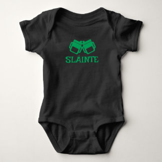 Body Ensemble bodysuit noir SLÁINTE pour bébé 