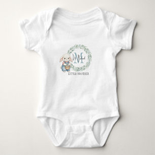 Body Ensemble Cadeau Personnalisé pour Fratrie Lapin Aq