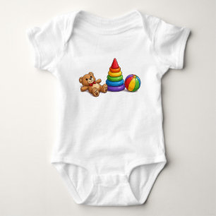 Body Ensemble de jouets classiques bébé