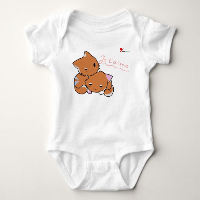 Body Ensemble de naissance adorablement mignon pour béb (Devant)