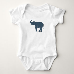 Body Ensemble pour éléphant Safari pour bébé par Deb Je