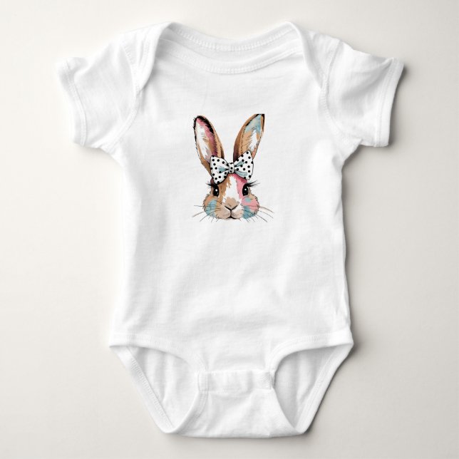 Body Ensembles et combinaisons Coquette Bunny Bow pour  (Devant)