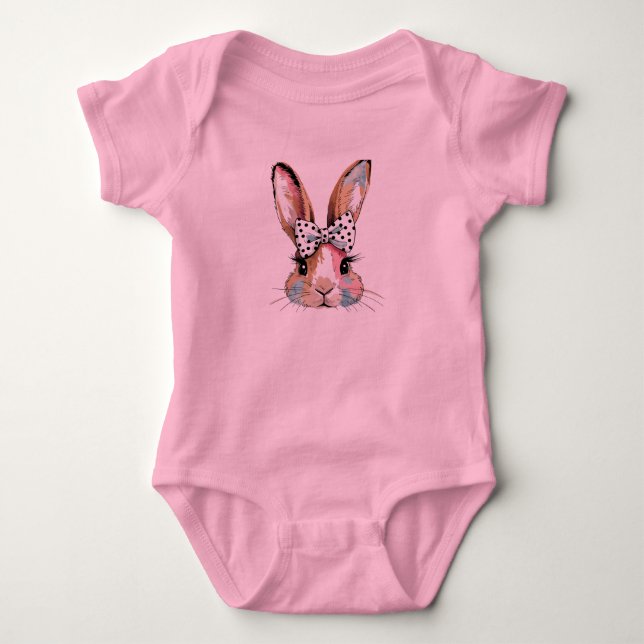 Body Ensembles et combinaisons Coquette Bunny Bow pour  (Devant)