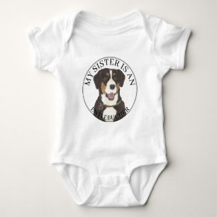 Body Entlebucher Mountain Dog Big Sister