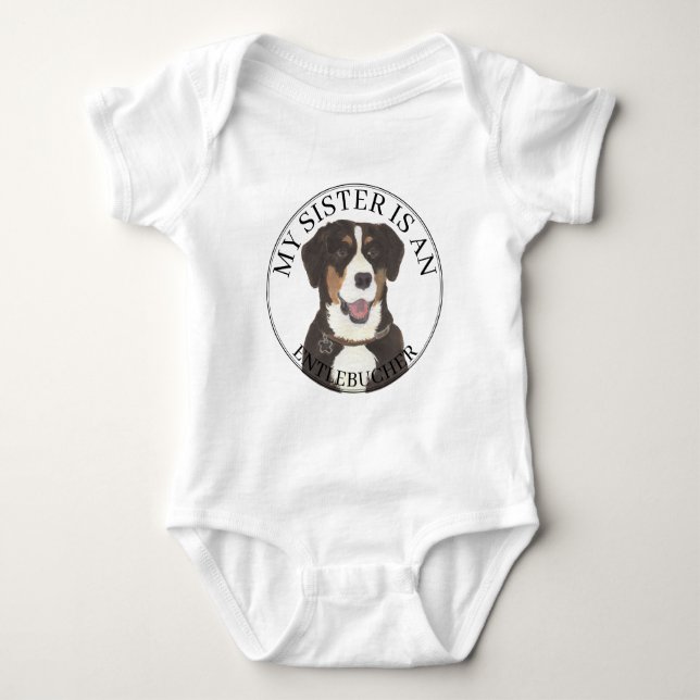 Body Entlebucher Mountain Dog Big Sister (Devant)