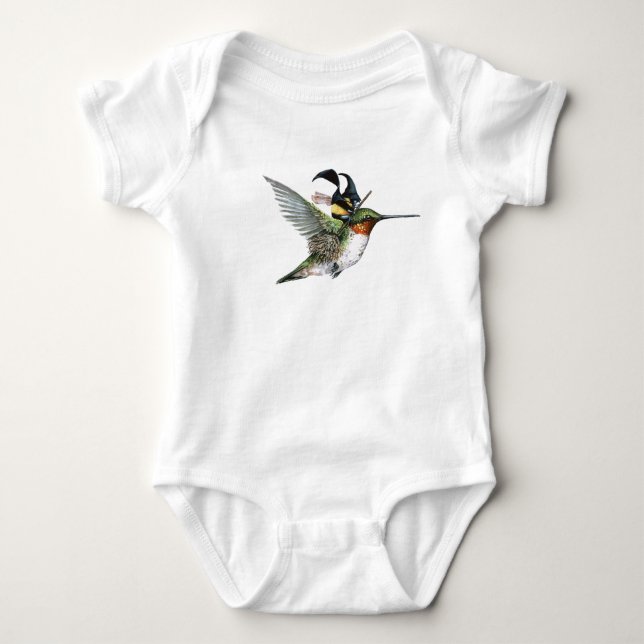 Body Entraînement Roues vêtements bébé une pièce (Devant)