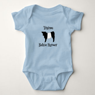 Body Entraîneur Beltie Farmer Baby Belted Galloway Cows