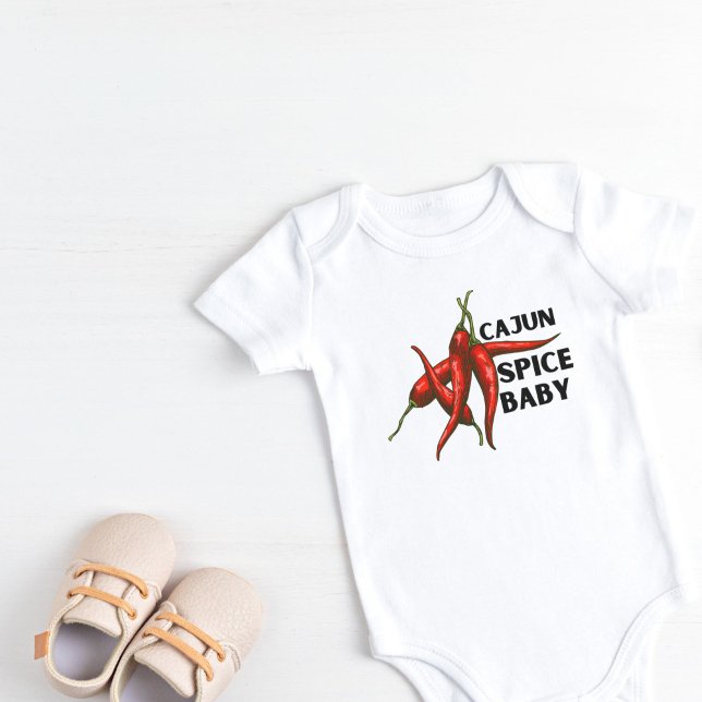 Body Épice cajun (Cajun Spice Baby Bodysuit)