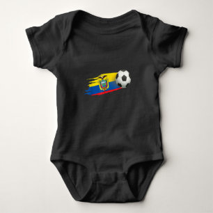 Body Equateur Soccer Ball Equateur Drapeau Jersey - Equ