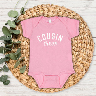 Body Équipage Cousin Famille de jumelage d'enfants