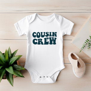 Body Équipage Cousin   Famille de jumelage Turquoise fo