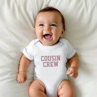 Équipage Cousin | Mauve Kids Baby Bodysuit