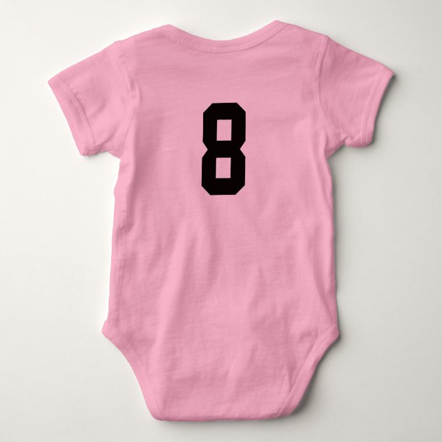 Body Équipe Baby Blitz  (Dos)