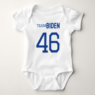 Body Équipe cycliste Biden 46 Jersey monoface