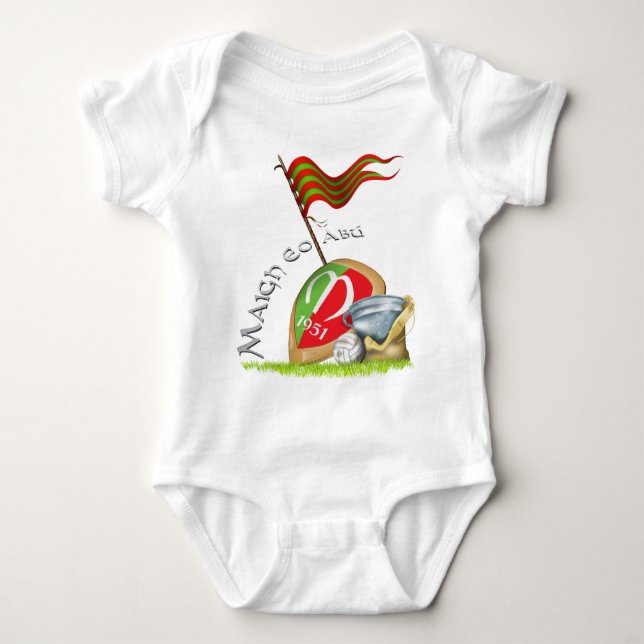 Body Équipe de football 1951 de Mayo GAA (Devant)