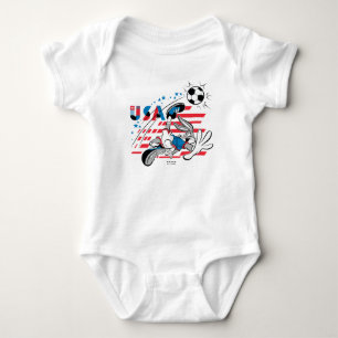 Body Équipe de soccer USA de BUGS BUNNY™ Graphique