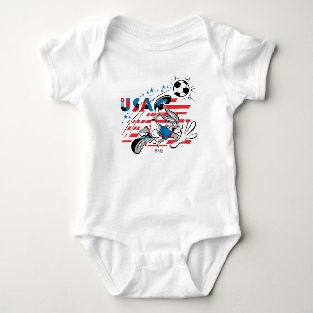 Body Équipe de soccer USA de BUGS BUNNY™ Graphique (Devant)