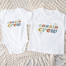 Équipe rétro Cousin | Enfants correspondants