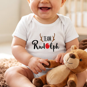 Body Équipe Rudolph - Motif Mignon Correspondant - Phot