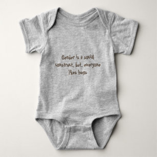 Body équipement de bébé avec un message politique