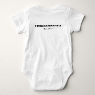 Body équipement de bébé de 4theloveofmusic