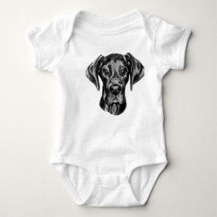 Body Équipement de bébé de great dane