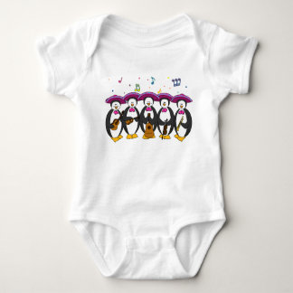 Body Équipement de bébé de pingouins de mariachi