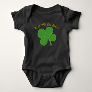 Body Équipement de bébé de shamrock