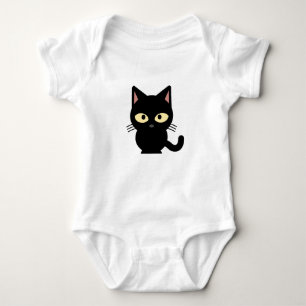 Body Équipement de chat noir pour des nourrissons
