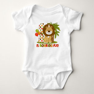 Body Ęr anniversaire de lion mignon