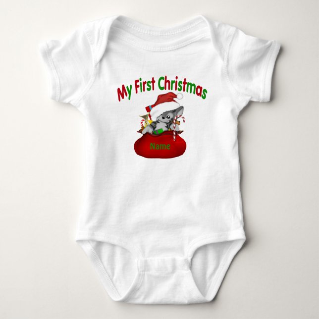 Body ęr Noël Kitty personnalisé (Devant)