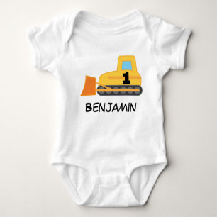 Body ęr T-shirt de Childs personnalisé par bouteur