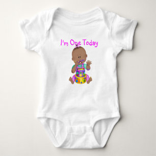 Body Ęr T-shirt de FILLE d'Afro-américain