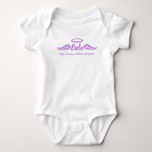 Body Erela filles nom et sens ailes d'ange violet