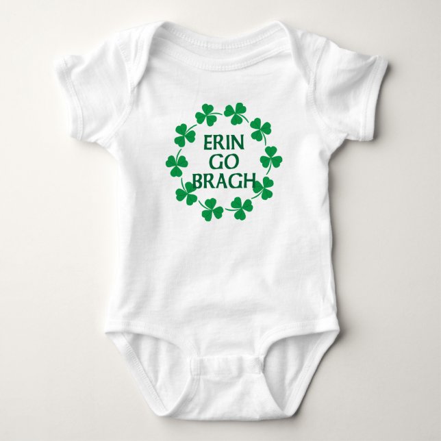 Body Erin vont cercle de Bragh des shamrocks (Devant)