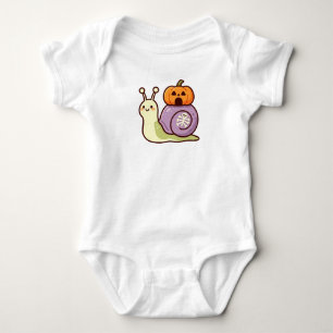 Body Escargot mignon d'Halloween