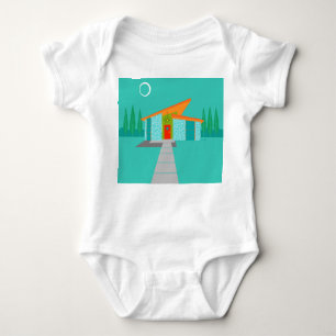 Body Espace Age Cartoon Baby Creeper Bodysuit