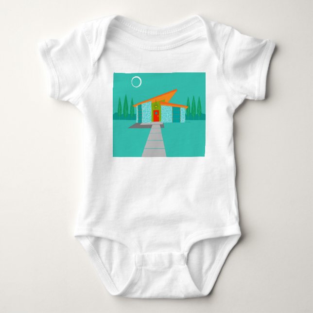 Body Espace Age Cartoon Baby Creeper Bodysuit (Devant)