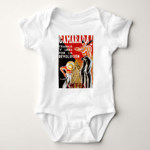 Body Espagne guerre civile CNT-FAI poster original 1936